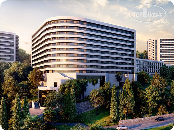 Hotel photo Marine Garden Sochi Hotel & Spa 5*