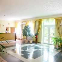 Orchestra Crystal Sochi Resort (бывш. пансионат Кристалл) Холл корпуса