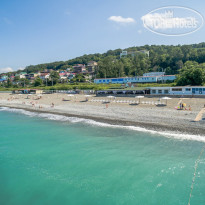 Magadan Resort Вид с моря