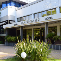Magnolia Hotel Вход