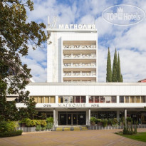 Magnolia Hotel Фасад