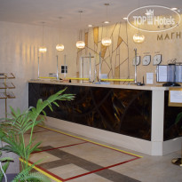 Magnolia Hotel Стойка ресепшн