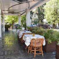 Magnolia Hotel Лобби бар