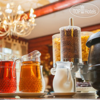 Spa hotel Grace Arli Завтрак по системе  "Шведский 