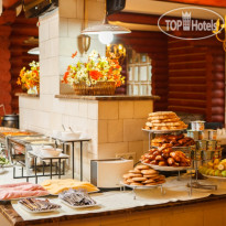 Spa hotel Grace Arli Завтрак по системе  "Шведский 
