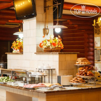 Spa hotel Grace Arli Завтрак по системе  "Шведский 