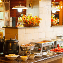 Spa hotel Grace Arli Завтрак по системе  "Шведский 