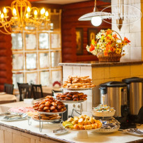 Spa hotel Grace Arli Завтрак по системе  "Шведский 