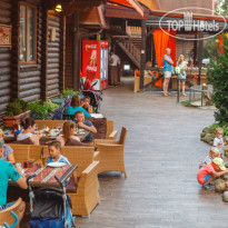 Spa hotel Grace Arli Открытое Кафе