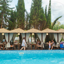 Spa hotel Grace Arli Открытый летний бар. Веранда у