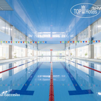 Health Resort Znanie Круглогодичный крытый бассейн 