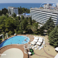 Health Resort Znanie Открытый летний бассейн с прес