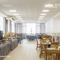 Health Resort Znanie Обеденный зал "шведский стол"