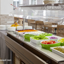 Health Resort Znanie Обеденный зал "шведский стол"