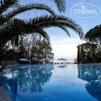 Swissotel Resort Sochi Kameliya Открытый подогреваемый бассейн