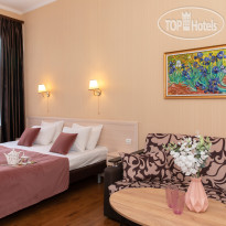 Грифон - Гостевые комнаты и апартаменты Комфортная 2-местная комната с