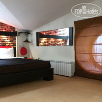 Lomonosov Hotel номер standart на мансарде