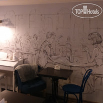 Lomonosov Hotel lomonosov cafe