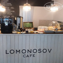Lomonosov Hotel завтрак "шведский стол"