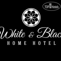 White & Black Home
