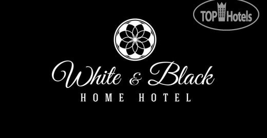 White & Black Home