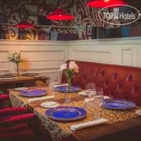 Trezzini Palace Ресторан Maria Carlotta