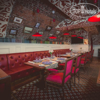 Trezzini Palace Ресторан Maria Carlotta