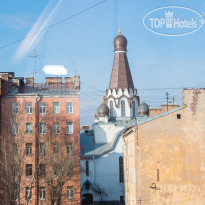 Hostel Spirit House храм Метрополита Петра