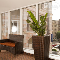 Novotel St.Petersburg Centre (Новотель Санкт-Петербург Центр) Переход между двумя зданиями о