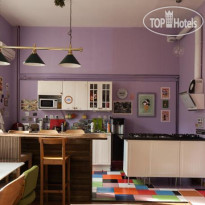 Baby Lemonade Hostel Общая кухня