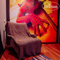 Abracadabra Hostel "Marvel" - номер, где можно сп