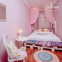 Abracadabra Hostel Романтичный номер "Бохо" созда