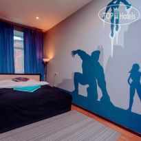 Abracadabra Hostel "Marvel" - номер, где можно сп