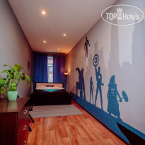 Abracadabra Hostel "Marvel" - номер, где можно сп