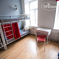 Mon Ami Hostel 8-местный общий номер