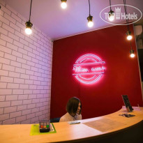 Mon Ami Hostel Рецепшн