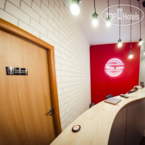 Mon Ami Hostel Рецепшн