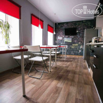 Mon Ami Hostel Кухня