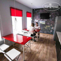 Mon Ami Hostel Кухня
