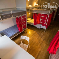 Mon Ami Hostel 8-местный общий номер