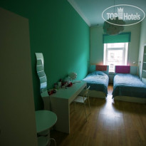 Mon Ami Hostel Двухместный твин