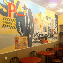 Spy Hostel 