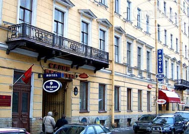 Hotel photo Nevsky Hotel DeLuxe 3*