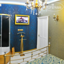 VIP Hostel Nevskiy Двухместный номер Люкс с душем