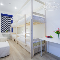 Слон в Лавке 4-местный женский номер