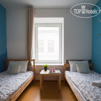 Velohostel Marata Двухместный номер с раздельным