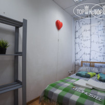 Velohostel Marata Двухместный номер
