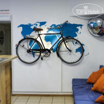 Velohostel Marata Стойка регистрации