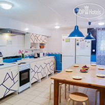 Velohostel Marata Кухня