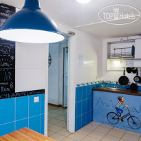 Velohostel Marata Кухня